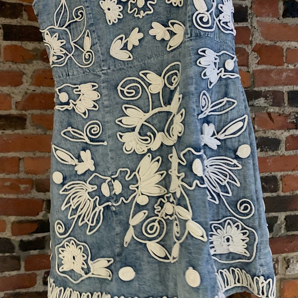 Adore Denim Dress - Picture 6 of 7